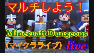 マインクラフトダンジョンズ マルチしたい Pt満員の時はコメント欄で募集もしてみてね Minecraft Dungeons 今更ながらまとめてみた